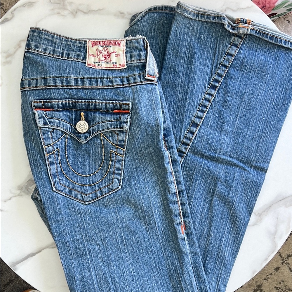 True Religion Women's Blue Jeans